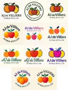AJ de Villiers Sitrus Logo Designers Johannesburg