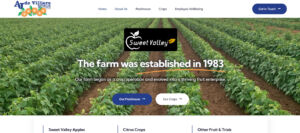 AJ de Villiers Sitrus Web Designers for Citrus Farmer