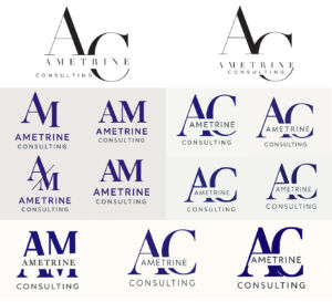 Ametrine Consulting Logo Designers Near Me