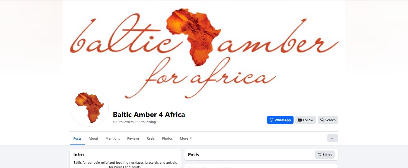 Baltic Amber for Africa Social Media Management Baltic Amber for Africa Social Media Management