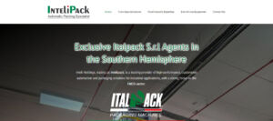Intelipack Automation Equipment Website Designers Johannesburg