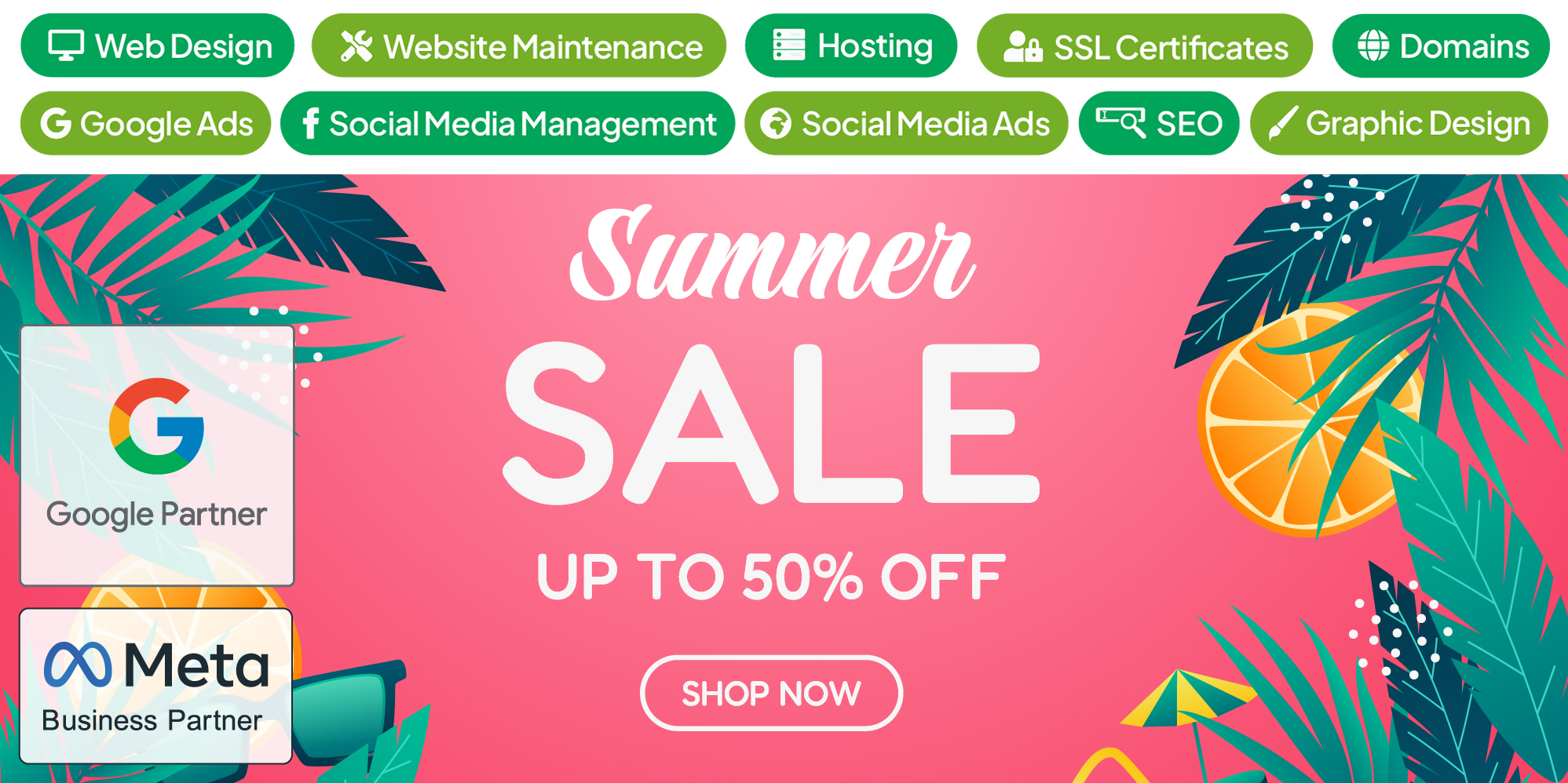 WebDevine - Summer Sale