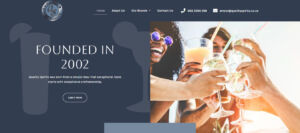 Quality Spirits Alcohol Distributor Web Designer