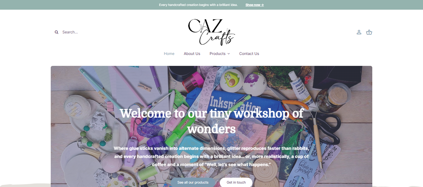 Caz Crafts Website Designers Caz Crafts Website Designers
