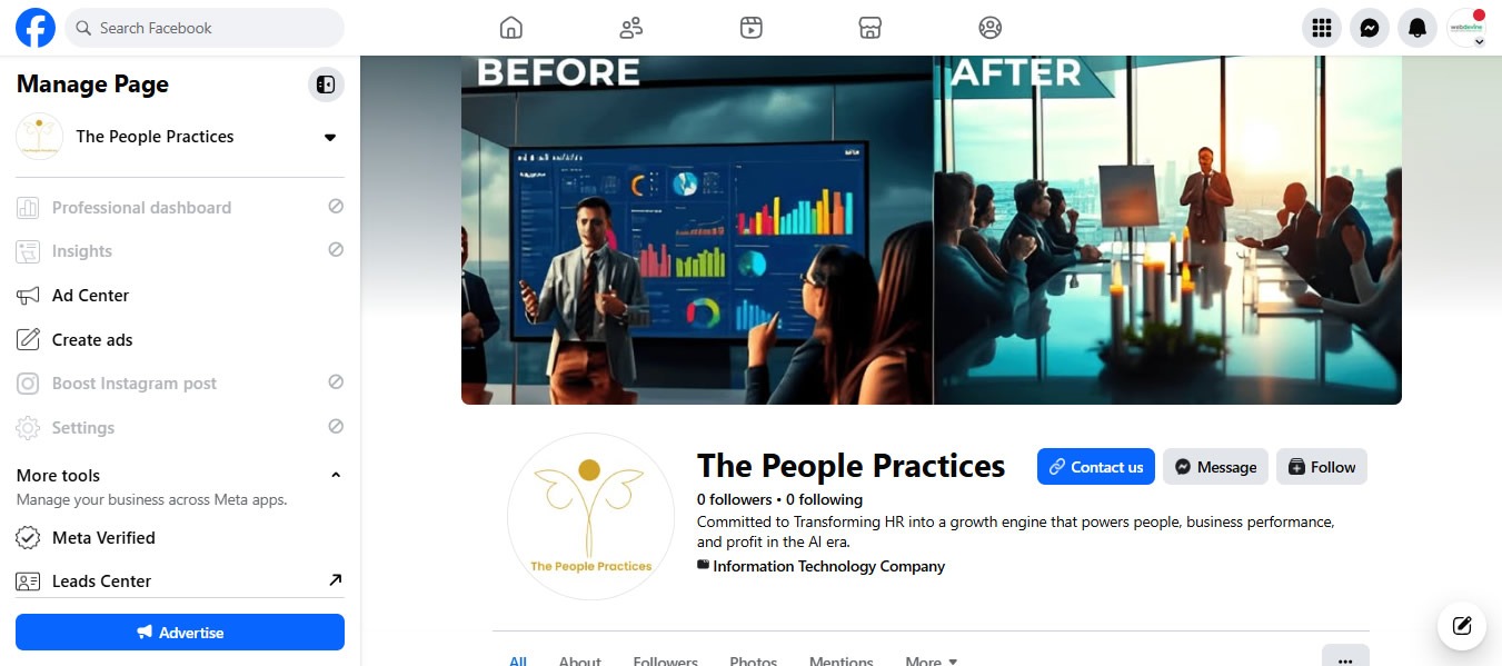 The People Practices Social Media Management Company Sandton