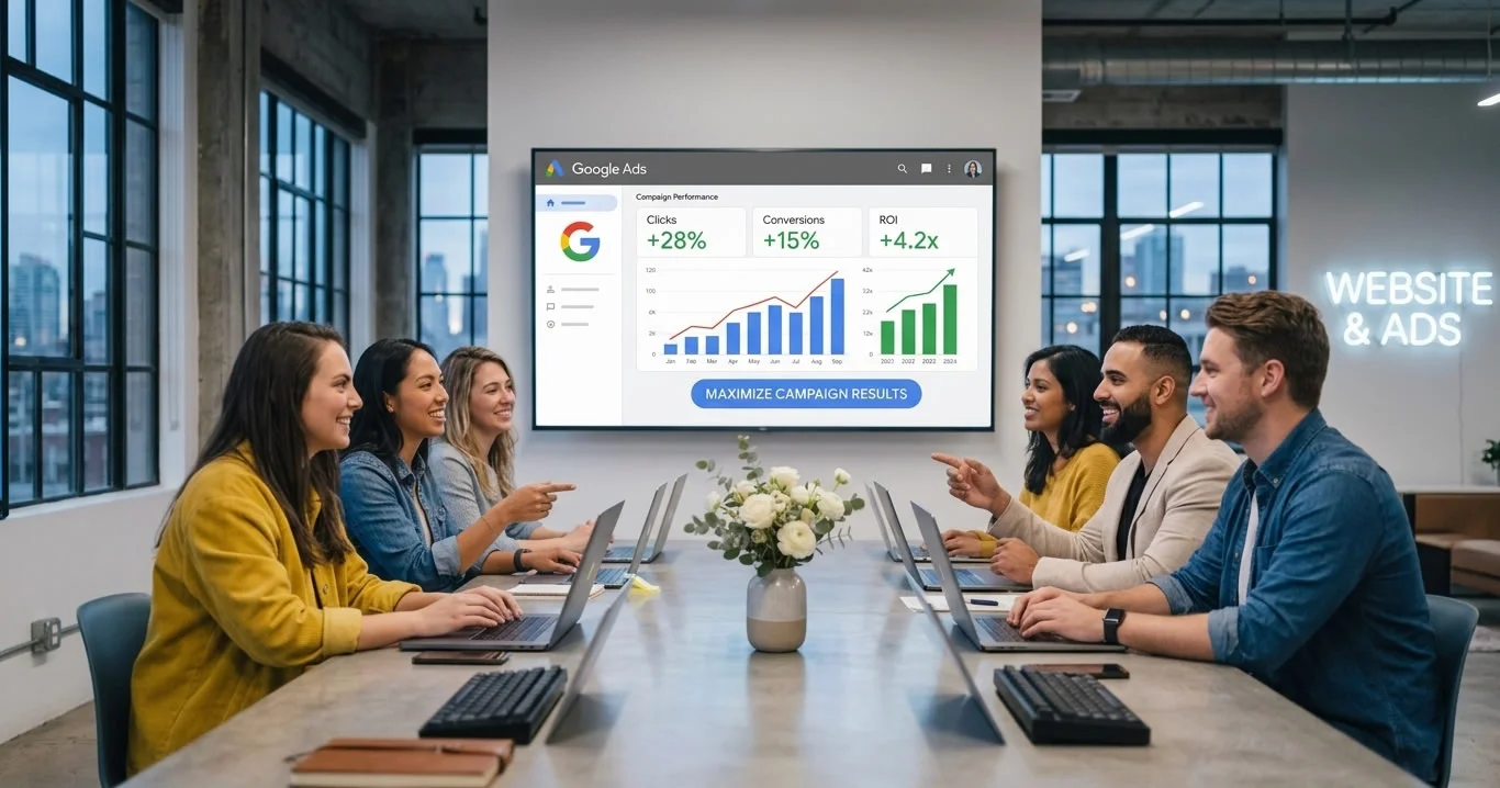 Advertise on Google