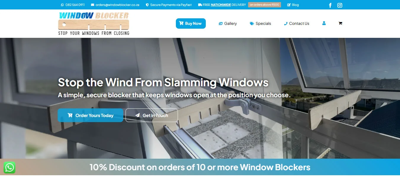 Window Blocker stop windows from closing web designers